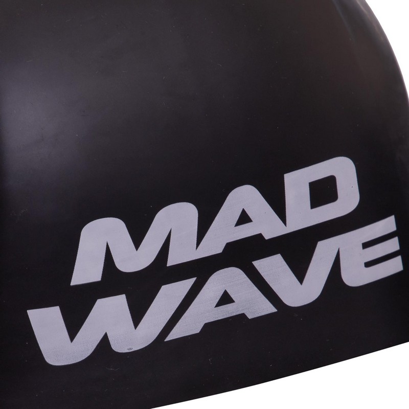 Шапочка для плавання силіконова стартова MadWave R-CAP FINA Approved M053115 кольори в асортименті