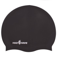 Шапочка для плавання силіконова для дорослих MadWave INTENSIVE M053501 кольори в асортименті
