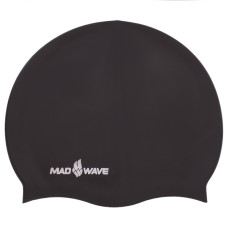 Шапочка для плавання силіконова для дорослих MadWave INTENSIVE M053501 кольори в асортименті