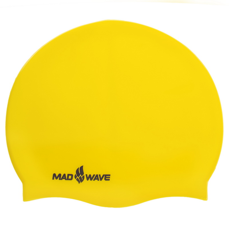 Шапочка для плавання силіконова для дорослих MadWave INTENSIVE M053501 кольори в асортименті