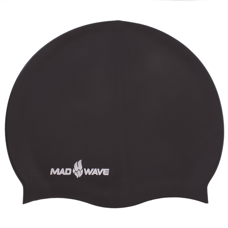 Шапочка для плавання силіконова для дорослих MadWave INTENSIVE M053501 кольори в асортименті