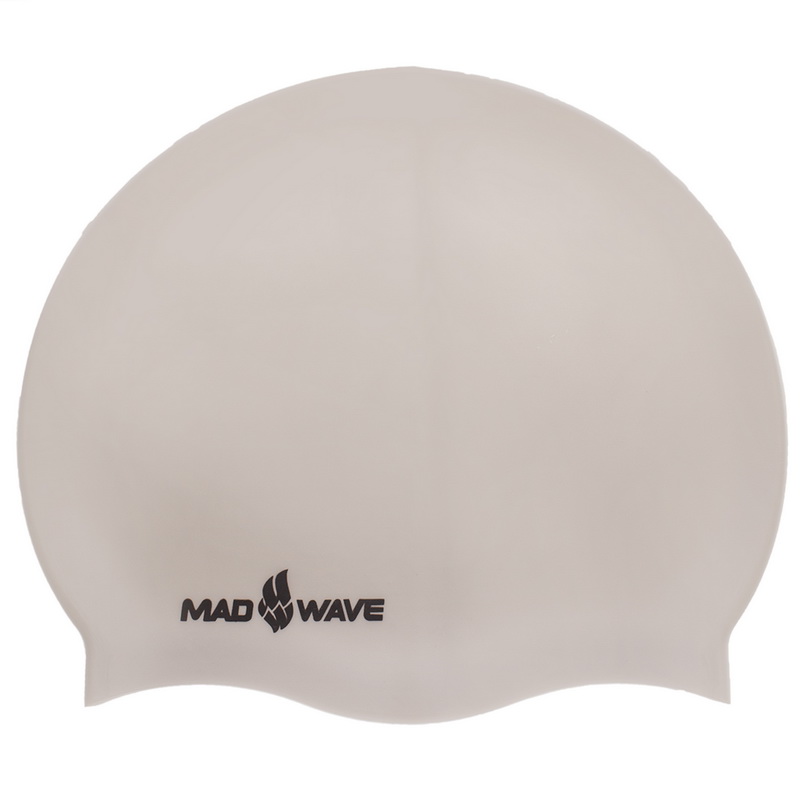 Шапочка для плавання силіконова для дорослих MadWave INTENSIVE M053501 кольори в асортименті