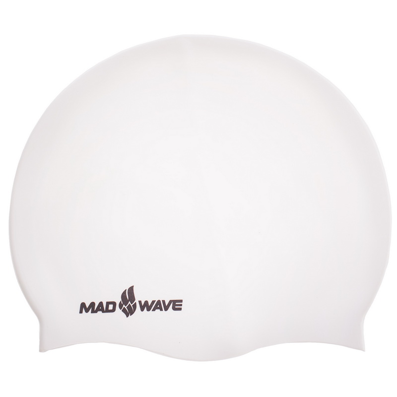 Шапочка для плавання силіконова для дорослих MadWave INTENSIVE M053501 кольори в асортименті