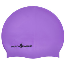 Шапочка для плавання силіконова для дорослих MadWave NEON M053502 кольори в асортименті