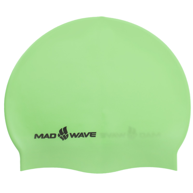 Шапочка для плавання силіконова для дорослих MadWave NEON M053502 кольори в асортименті