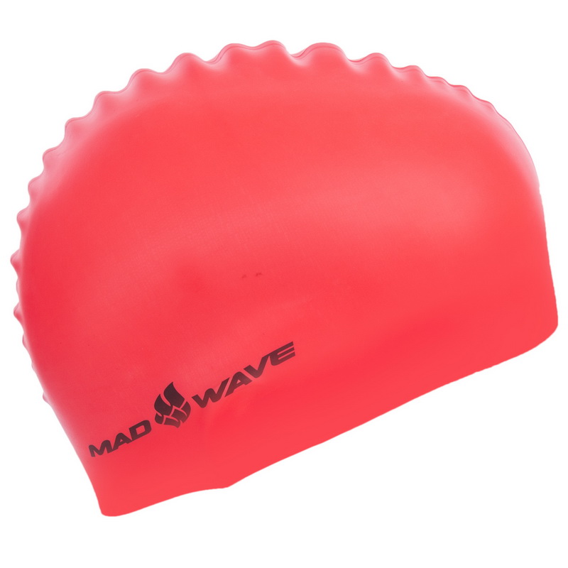 Шапочка для плавання силіконова для дорослих MadWave NEON M053502 кольори в асортименті