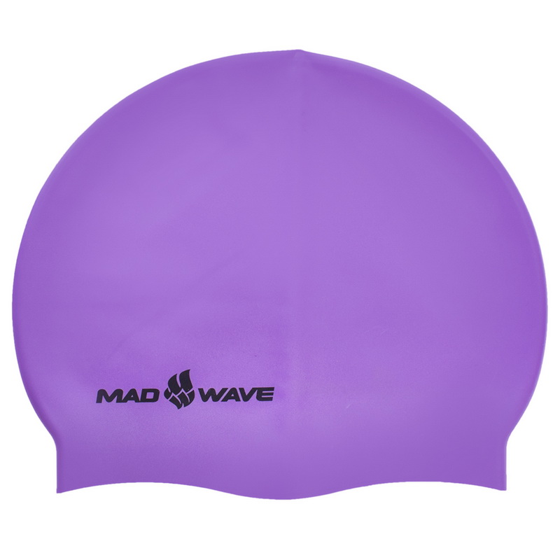 Шапочка для плавання силіконова для дорослих MadWave NEON M053502 кольори в асортименті