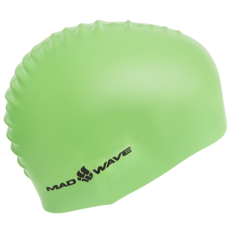 Шапочка для плавання силіконова для дорослих MadWave NEON M053502 кольори в асортименті
