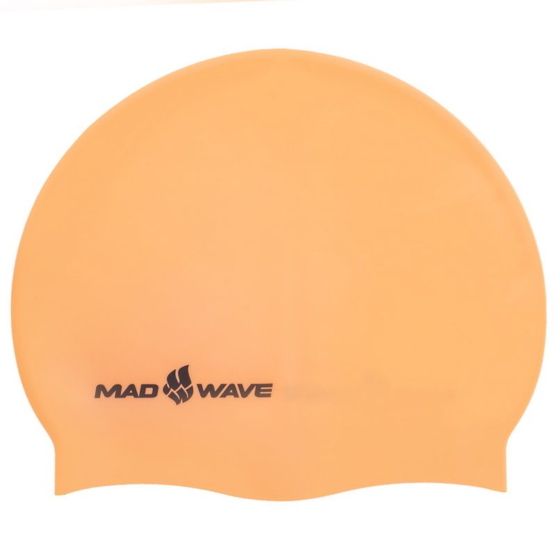 Шапочка для плавання силіконова для дорослих MadWave NEON M053502 кольори в асортименті