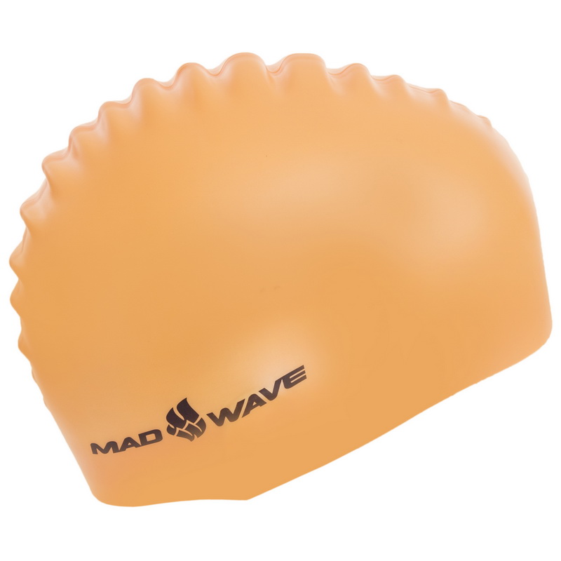 Шапочка для плавання силіконова для дорослих MadWave NEON M053502 кольори в асортименті