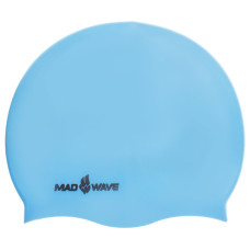 Шапочка для плавання силіконова для дорослих MadWave LIGHT M053503 кольори в асортименті
