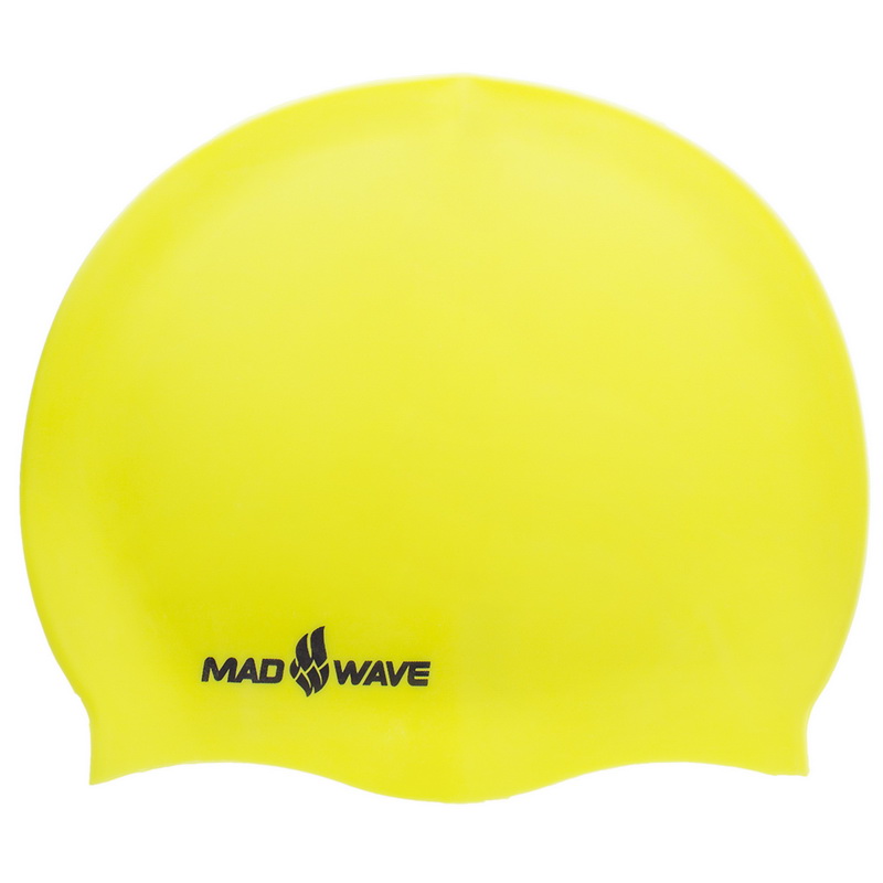 Шапочка для плавання силіконова для дорослих MadWave LIGHT M053503 кольори в асортименті