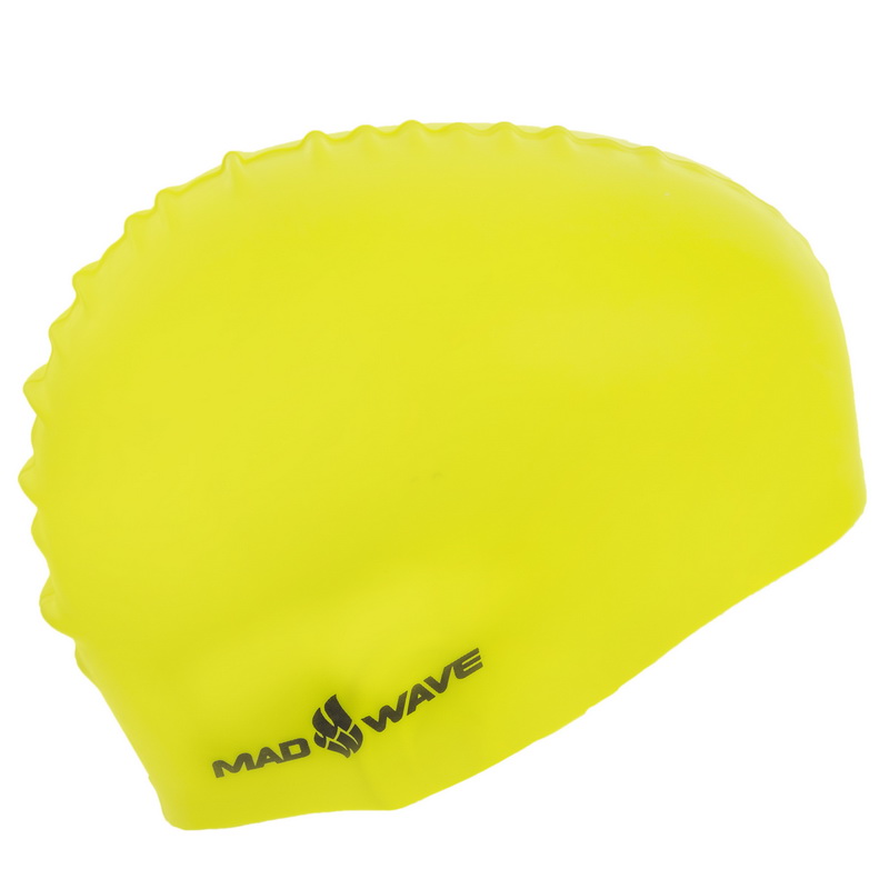 Шапочка для плавання силіконова для дорослих MadWave LIGHT M053503 кольори в асортименті