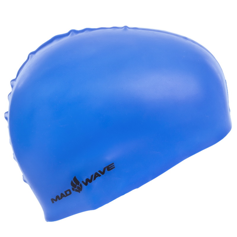 Шапочка для плавання силіконова для дорослих MadWave LIGHT M053503 кольори в асортименті
