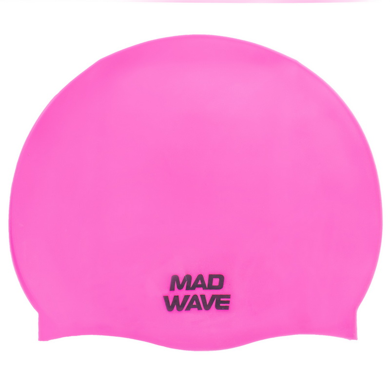 Шапочка для плавання силіконова для дорослих MadWave LIGHT M053503 кольори в асортименті