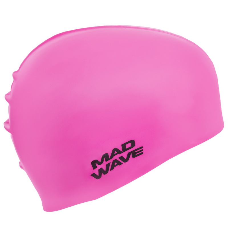 Шапочка для плавання силіконова для дорослих MadWave LIGHT M053503 кольори в асортименті
