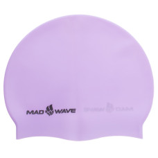 Шапочка для плавання силіконова для дорослих MadWave PASTEL M053504 кольори в асортименті