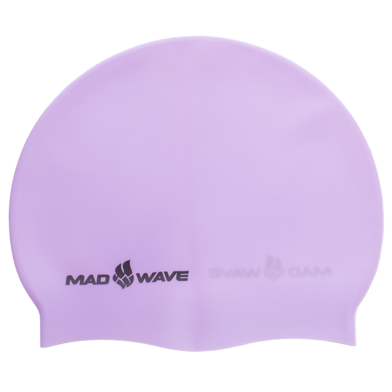 Шапочка для плавання силіконова для дорослих MadWave PASTEL M053504 кольори в асортименті