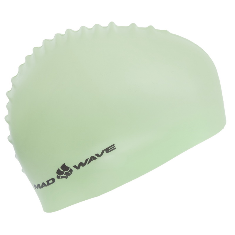 Шапочка для плавання силіконова для дорослих MadWave PASTEL M053504 кольори в асортименті