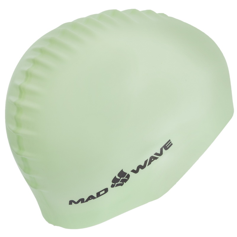 Шапочка для плавання силіконова для дорослих MadWave PASTEL M053504 кольори в асортименті
