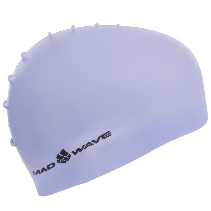 Шапочка для плавання силіконова для дорослих MadWave PASTEL M053504 кольори в асортименті