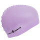 Шапочка для плавання силіконова для дорослих MadWave PASTEL M053504 кольори в асортименті