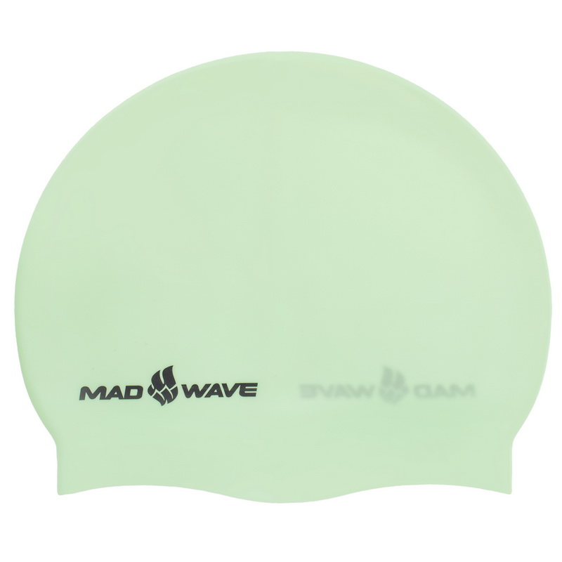 Шапочка для плавання силіконова для дорослих MadWave PASTEL M053504 кольори в асортименті