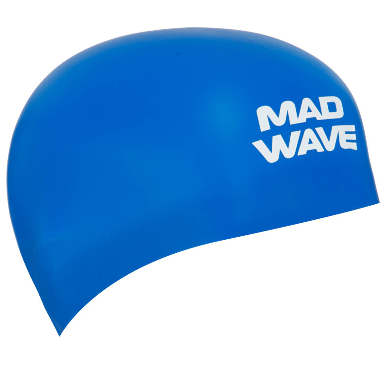Шапочка для плавання силіконова для дорослих MadWave D-CAP FINA Approved M053701 кольори в асортименті
