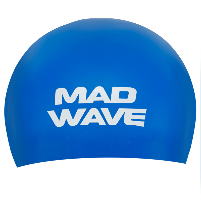 Шапочка для плавання силіконова для дорослих MadWave D-CAP FINA Approved M053701 кольори в асортименті
