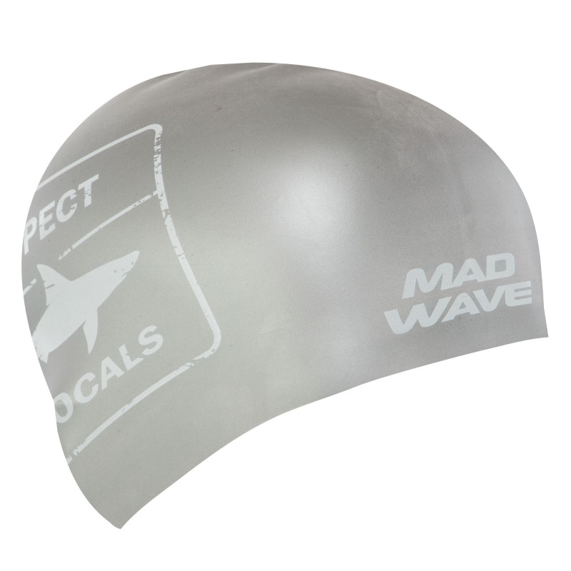 Шапочка для плавання силіконова для дорослих MadWave RESPECT reversible M055024 кольори в асортименті