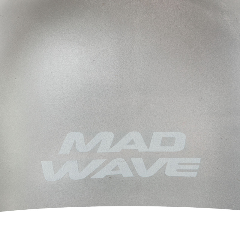 Шапочка для плавання силіконова для дорослих MadWave RESPECT reversible M055024 кольори в асортименті