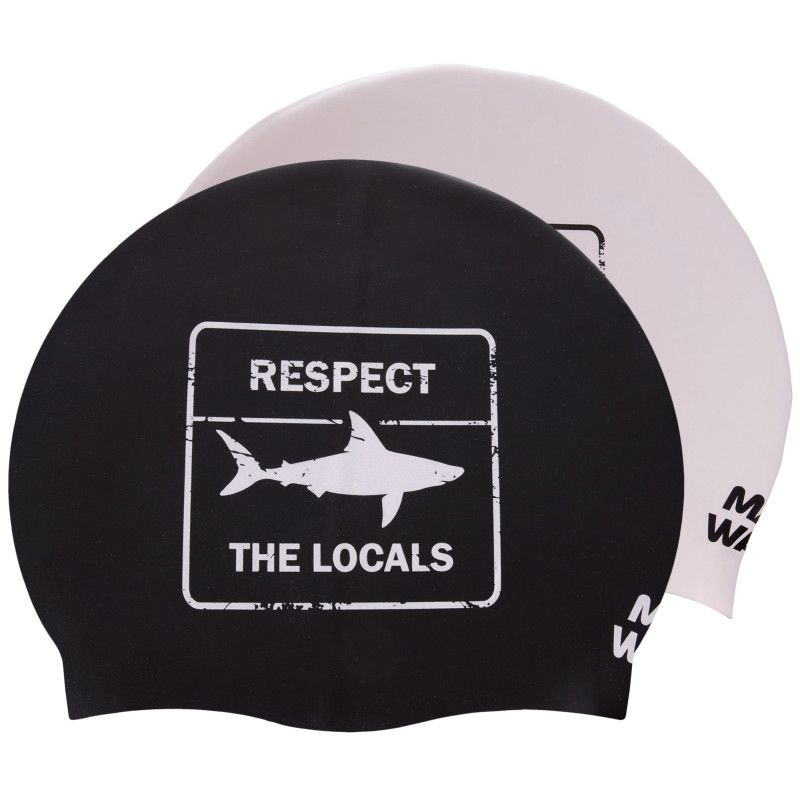 Шапочка для плавання силіконова для дорослих MadWave RESPECT reversible M055024 кольори в асортименті