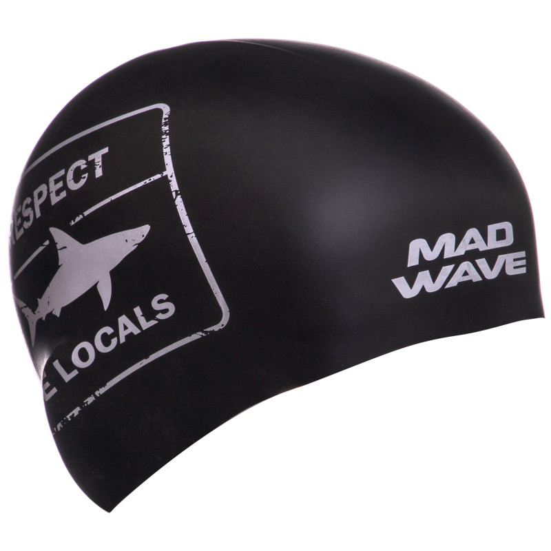 Шапочка для плавання силіконова для дорослих MadWave RESPECT reversible M055024 кольори в асортименті