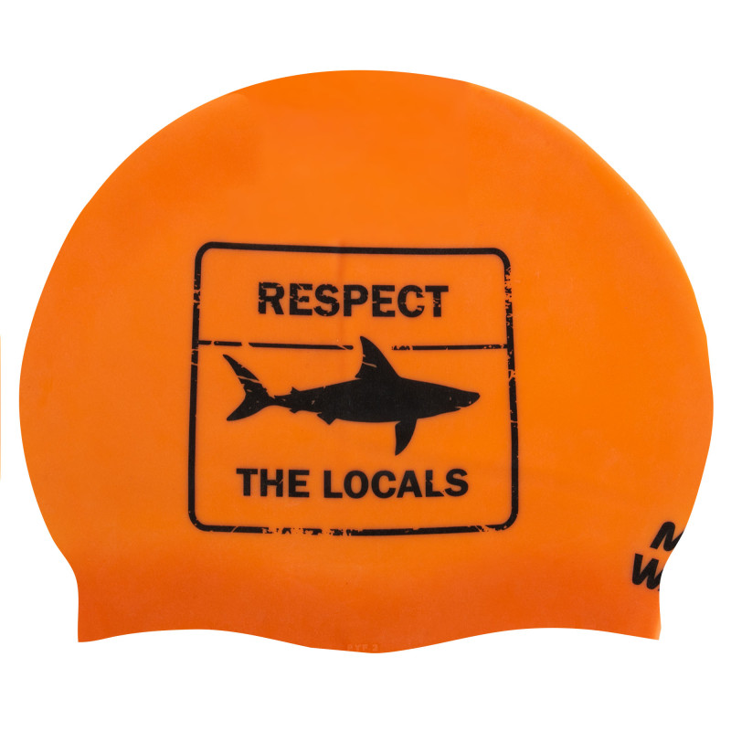Шапочка для плавання силіконова для дорослих MadWave RESPECT reversible M055024 кольори в асортименті