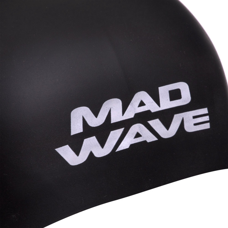 Шапочка для плавання силіконова для дорослих MadWave RESPECT reversible M055024 кольори в асортименті