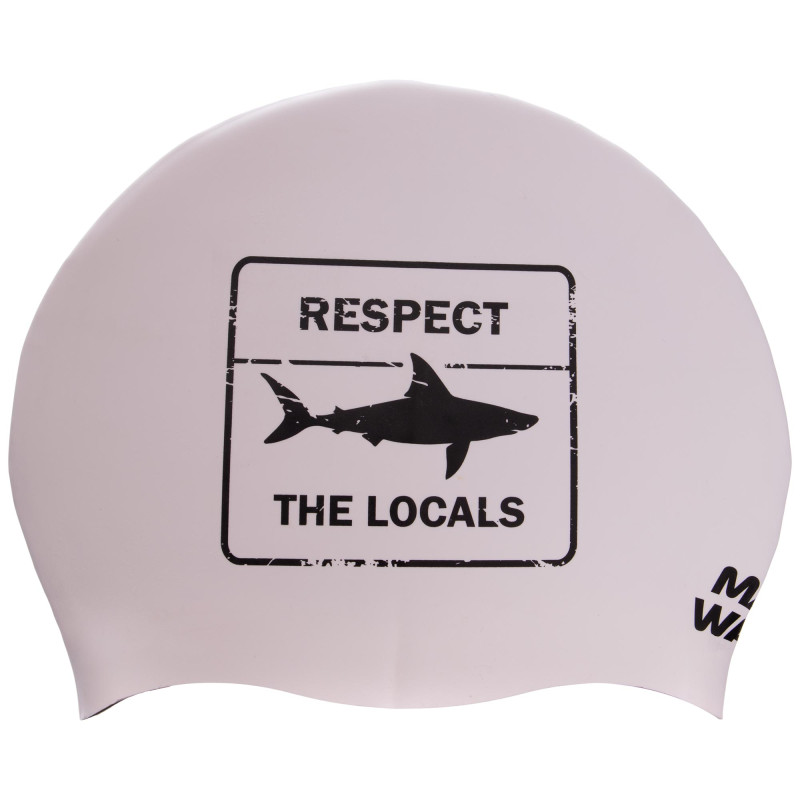 Шапочка для плавання силіконова для дорослих MadWave RESPECT reversible M055024 кольори в асортименті