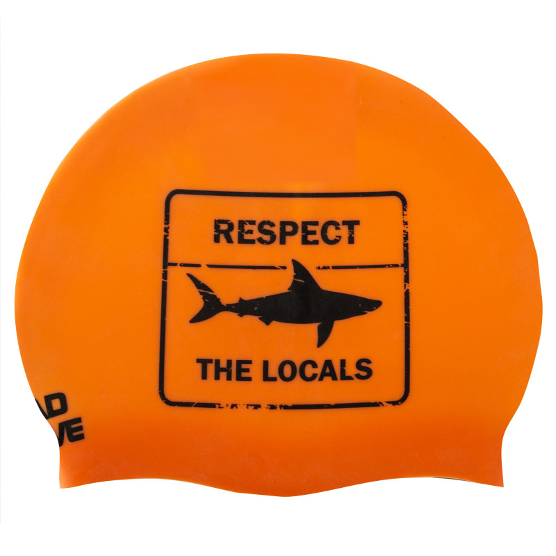 Шапочка для плавання силіконова для дорослих MadWave RESPECT reversible M055024 кольори в асортименті