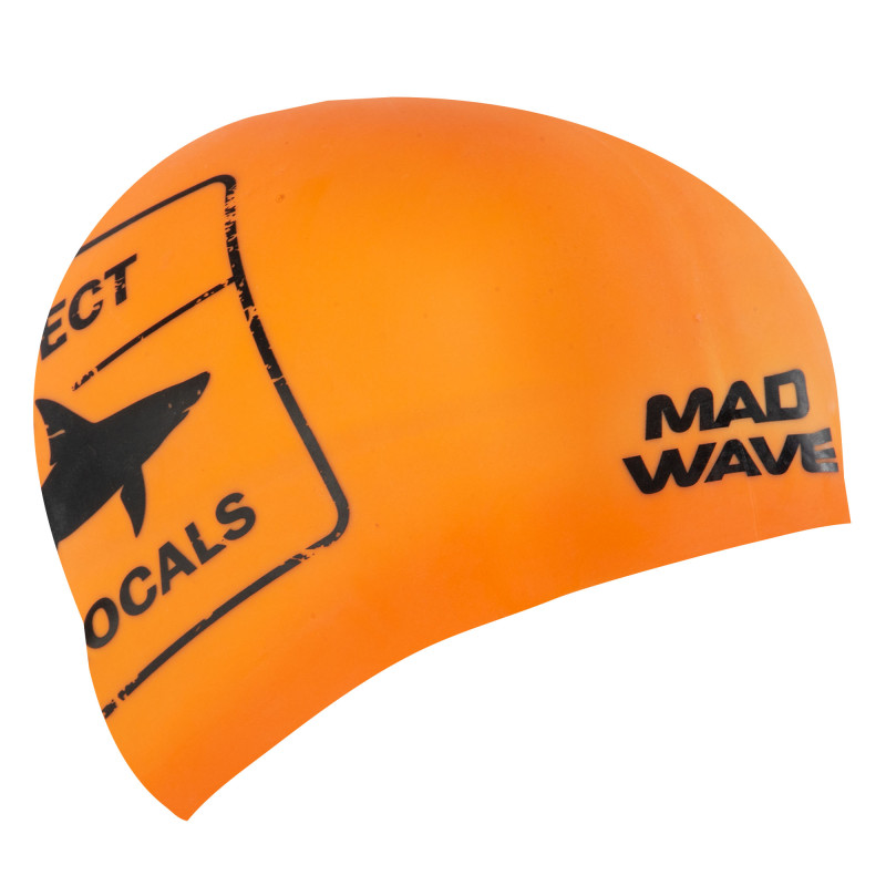 Шапочка для плавання силіконова для дорослих MadWave RESPECT reversible M055024 кольори в асортименті