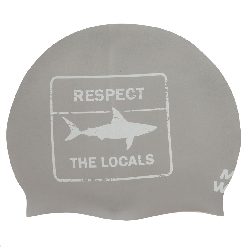 Шапочка для плавання силіконова для дорослих MadWave RESPECT reversible M055024 кольори в асортименті