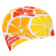 Шапочка для плавання силіконова для дорослих MadWave CITRUS M055316 жовтий