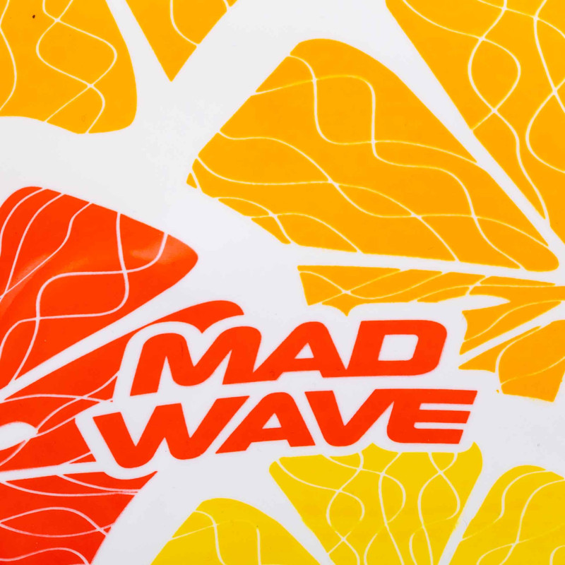 Шапочка для плавання силіконова для дорослих MadWave CITRUS M055316 жовтий