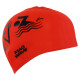 Шапочка для плавання силіконова для дорослих MadWave LOVE SWIMMIMG M055320 червоний