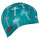 Шапочка для плавання силіконова для дорослих MadWave PALM TREE M055330 зелений