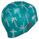 Шапочка для плавання силіконова для дорослих MadWave PALM TREE M055330 зелений