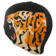 Шапочка для плавання силіконова для дорослих MadWave TIGER M055332 чорний