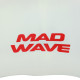 Шапочка для плавання силіконова для дорослих MadWave INTROVERT reversible M055336 чорний-білий