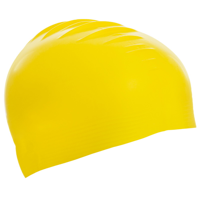 Шапочка для плавання латексна для дорослих MadWave SOLID SOFT M056502 кольори в асортименті