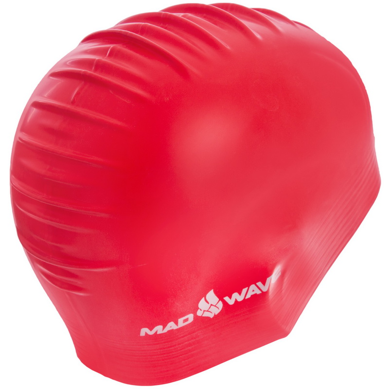 Шапочка для плавання латексна для дорослих MadWave SOLID SOFT M056502 кольори в асортименті