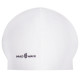 Шапочка для плавання латексна для дорослих MadWave SOLID SOFT M056502 кольори в асортименті