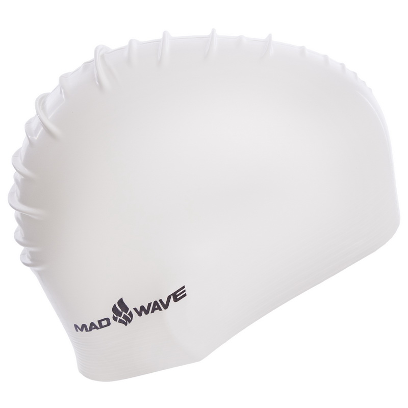 Шапочка для плавання латексна для дорослих MadWave SOLID SOFT M056502 кольори в асортименті